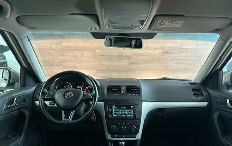 Skoda Yeti I рестайлинг, 2014 год, 1 090 000 рублей, 14 фотография