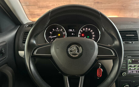 Skoda Yeti I рестайлинг, 2014 год, 1 090 000 рублей, 16 фотография