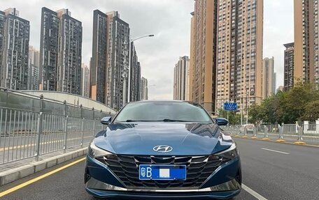 Hyundai Elantra, 2021 год, 1 220 777 рублей, 2 фотография