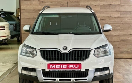Skoda Yeti I рестайлинг, 2014 год, 1 090 000 рублей, 2 фотография