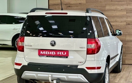 Skoda Yeti I рестайлинг, 2014 год, 1 090 000 рублей, 9 фотография