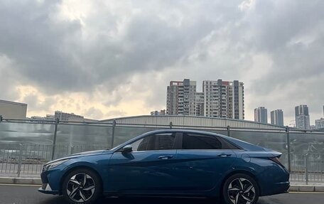 Hyundai Elantra, 2021 год, 1 220 777 рублей, 9 фотография