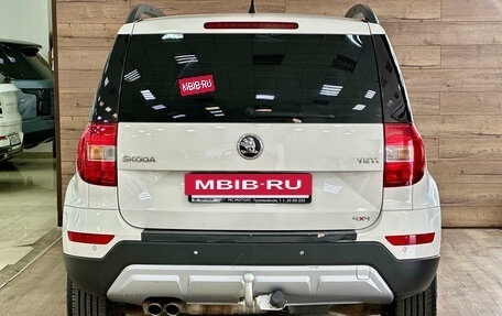 Skoda Yeti I рестайлинг, 2014 год, 1 090 000 рублей, 7 фотография