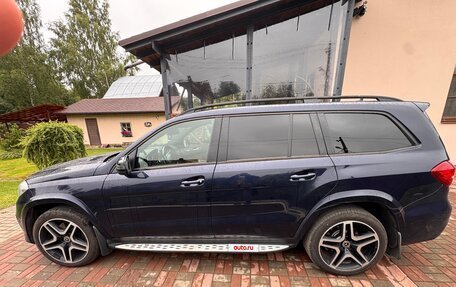 Mercedes-Benz GLS, 2018 год, 4 700 000 рублей, 2 фотография