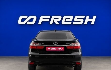 Toyota Camry, 2017 год, 2 448 055 рублей, 4 фотография