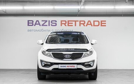 KIA Sportage III, 2012 год, 1 250 000 рублей, 3 фотография