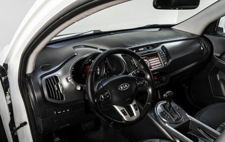 KIA Sportage III, 2012 год, 1 250 000 рублей, 11 фотография