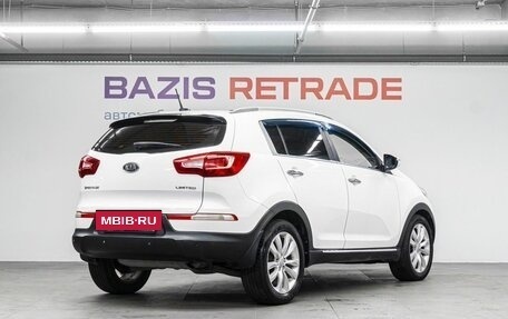 KIA Sportage III, 2012 год, 1 250 000 рублей, 6 фотография