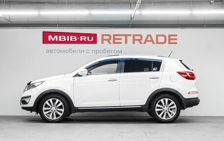 KIA Sportage III, 2012 год, 1 250 000 рублей, 9 фотография