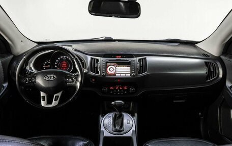 KIA Sportage III, 2012 год, 1 250 000 рублей, 20 фотография