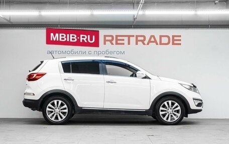 KIA Sportage III, 2012 год, 1 250 000 рублей, 5 фотография