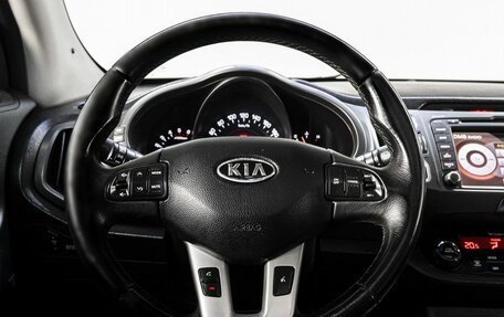 KIA Sportage III, 2012 год, 1 250 000 рублей, 21 фотография