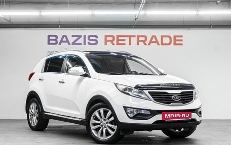 KIA Sportage III, 2012 год, 1 250 000 рублей, 4 фотография