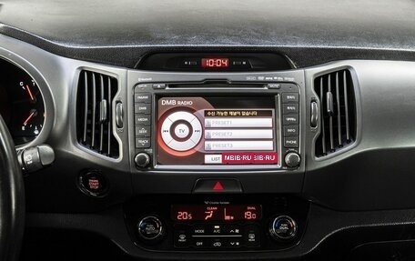 KIA Sportage III, 2012 год, 1 250 000 рублей, 22 фотография
