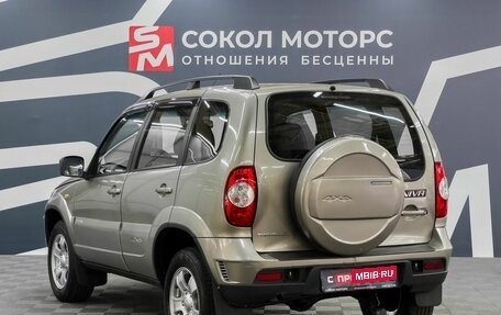 Chevrolet Niva I рестайлинг, 2012 год, 549 900 рублей, 4 фотография