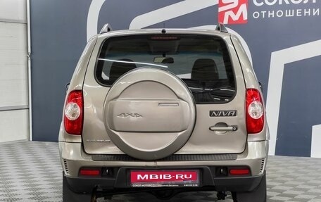 Chevrolet Niva I рестайлинг, 2012 год, 549 900 рублей, 5 фотография