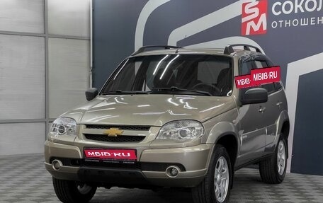 Chevrolet Niva I рестайлинг, 2012 год, 549 900 рублей, 3 фотография