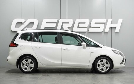 Opel Zafira C рестайлинг, 2013 год, 1 087 000 рублей, 5 фотография