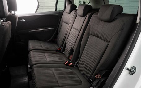 Opel Zafira C рестайлинг, 2013 год, 1 087 000 рублей, 9 фотография