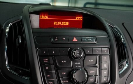 Opel Zafira C рестайлинг, 2013 год, 1 087 000 рублей, 12 фотография