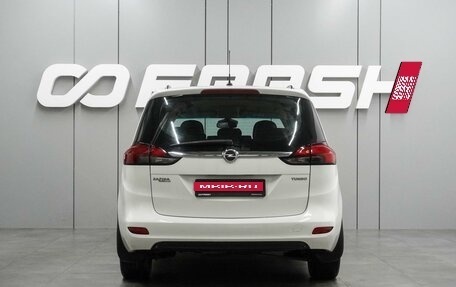 Opel Zafira C рестайлинг, 2013 год, 1 087 000 рублей, 4 фотография