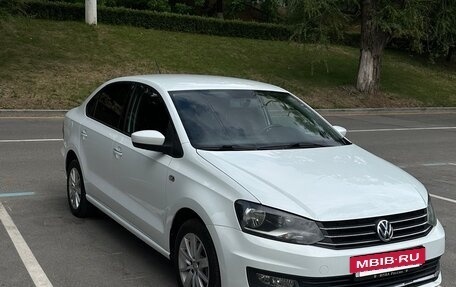Volkswagen Polo VI (EU Market), 2016 год, 1 200 000 рублей, 2 фотография
