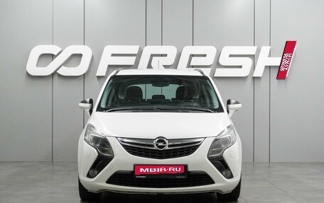 Opel Zafira C рестайлинг, 2013 год, 1 087 000 рублей, 3 фотография