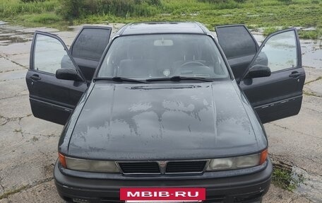 Mitsubishi Galant VIII, 1990 год, 150 000 рублей, 9 фотография