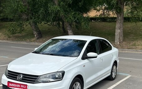 Volkswagen Polo VI (EU Market), 2016 год, 1 200 000 рублей, 14 фотография