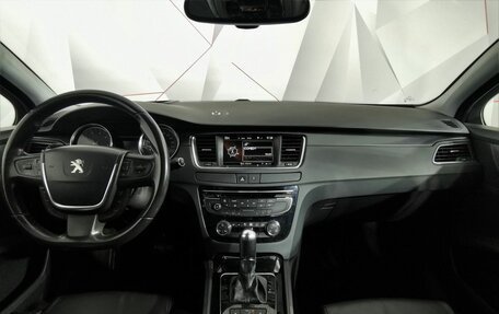 Peugeot 508 II, 2012 год, 585 150 рублей, 12 фотография
