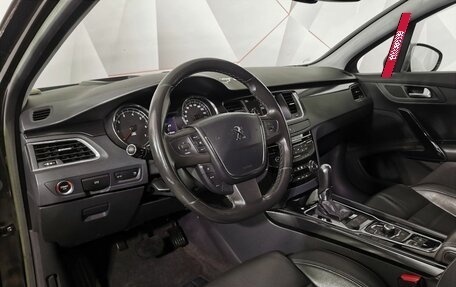Peugeot 508 II, 2012 год, 585 150 рублей, 17 фотография