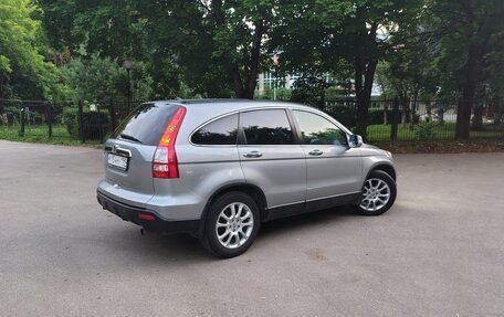 Honda CR-V III рестайлинг, 2007 год, 840 000 рублей, 3 фотография