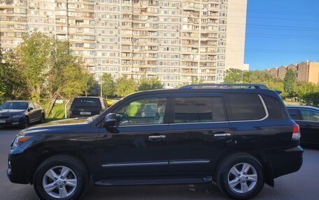 Lexus LX III, 2014 год, 4 700 000 рублей, 2 фотография