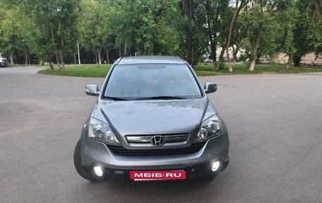 Honda CR-V III рестайлинг, 2007 год, 840 000 рублей, 2 фотография