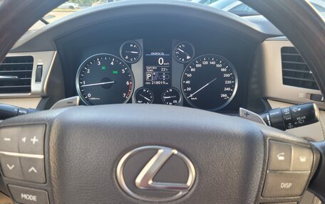 Lexus LX III, 2014 год, 4 700 000 рублей, 6 фотография