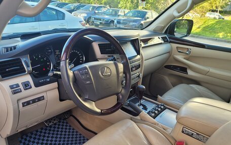 Lexus LX III, 2014 год, 4 700 000 рублей, 5 фотография