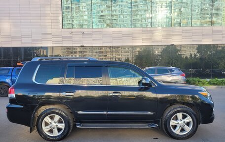 Lexus LX III, 2014 год, 4 700 000 рублей, 3 фотография