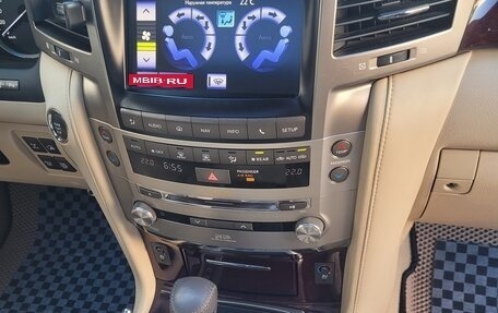 Lexus LX III, 2014 год, 4 700 000 рублей, 9 фотография
