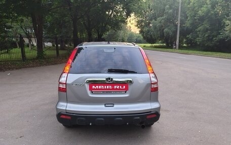 Honda CR-V III рестайлинг, 2007 год, 840 000 рублей, 4 фотография