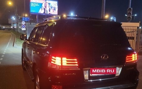 Lexus LX III, 2014 год, 4 700 000 рублей, 16 фотография