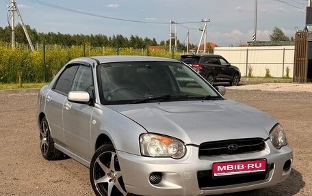Subaru Impreza III, 2003 год, 370 000 рублей, 1 фотография