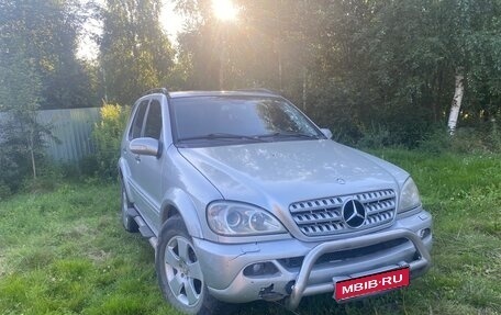 Mercedes-Benz M-Класс, 2001 год, 450 000 рублей, 1 фотография