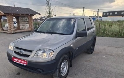 Chevrolet Niva I рестайлинг, 2017 год, 700 000 рублей, 1 фотография