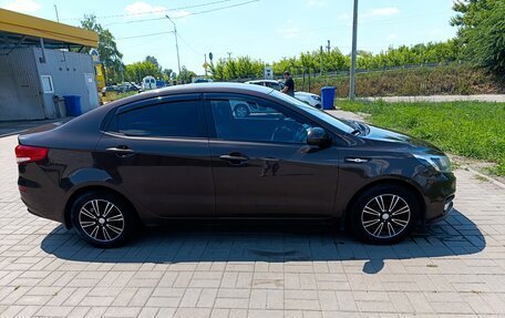 KIA Rio III рестайлинг, 2016 год, 1 070 000 рублей, 2 фотография