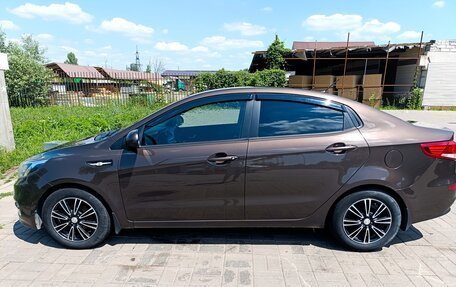 KIA Rio III рестайлинг, 2016 год, 1 070 000 рублей, 3 фотография