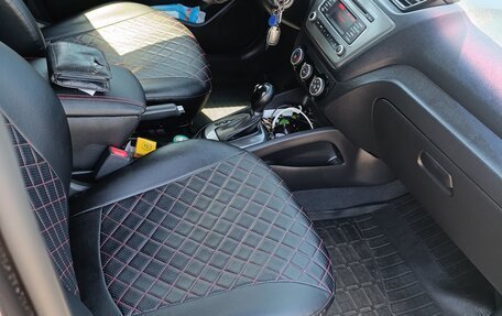 KIA Rio III рестайлинг, 2016 год, 1 070 000 рублей, 10 фотография