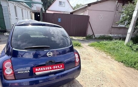 Nissan Micra III, 2004 год, 350 000 рублей, 7 фотография