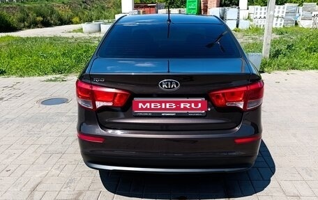 KIA Rio III рестайлинг, 2016 год, 1 070 000 рублей, 4 фотография