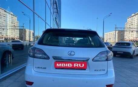 Lexus RX III, 2011 год, 2 100 000 рублей, 4 фотография