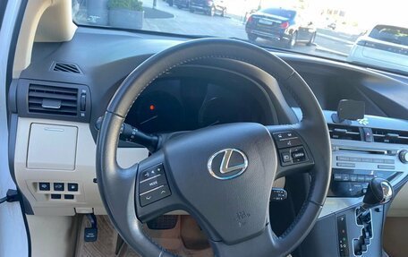 Lexus RX III, 2011 год, 2 100 000 рублей, 12 фотография